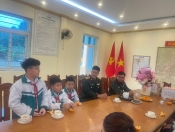 TRƯỜNG TIỂU HỌC TÔ VĨNH DIỆN TỔ CHỨC THĂM VÀ TẶNG QUÀ ĐƠN VỊ KẾT NGHĨA ĐẠI ĐỘI 8 TIỂU ĐOÀN 2 TRUNG ĐOÀN 82 NHÂN KỈ NIỆM 81 NĂM NGÀY THÀNH LẬP QUÂN ĐỘI NHÂN DÂN VIỆT NAM  VÀ 36 NĂM NGÀY HỘI QUỐC PHÒNG TOÀN DÂN