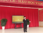 TRƯỜNG TIỂU HỌC TÔ VĨNH DIỆN TỔ CHỨC CUỘC THI KỂ CHUYỆN THEO SÁCH VỚI CHỦ ĐỀ: “BÁC HỒ KÍNH YÊU – ANH BỘ ĐỘI CỤ HỒ” CẤP TRƯỜNG LẦN THỨ II NĂM HỌC 2025 - 2026