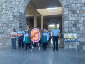 THẦY TRÒ TRƯỜNG TIỂU HỌC TÔ VĨNH DIỆN VIẾNG NGHĨA TRANG LIỆT SĨ A1 NHÂN KỶ  NIỆM 81 NĂM NGÀY THÀNH LẬP QUÂN ĐỘI NHÂN DÂN VIỆT NAM