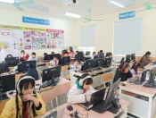 HỌC SINH TRƯỜNG TIỂU HỌC TÔ VĨNH DIỆN CHINH PHỤC  THÀNH CÔNG KỲ THI IOE CẤP XÃ, PHƯỜNG – NĂM HỌC 2025–2026