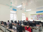 TRƯỜNG TIỂU HỌC TÔ VĨNH DIỆN TỔ CHỨC THÀNH CÔNG CUỘC THI VIOLYMPIC TIẾNG VIỆT