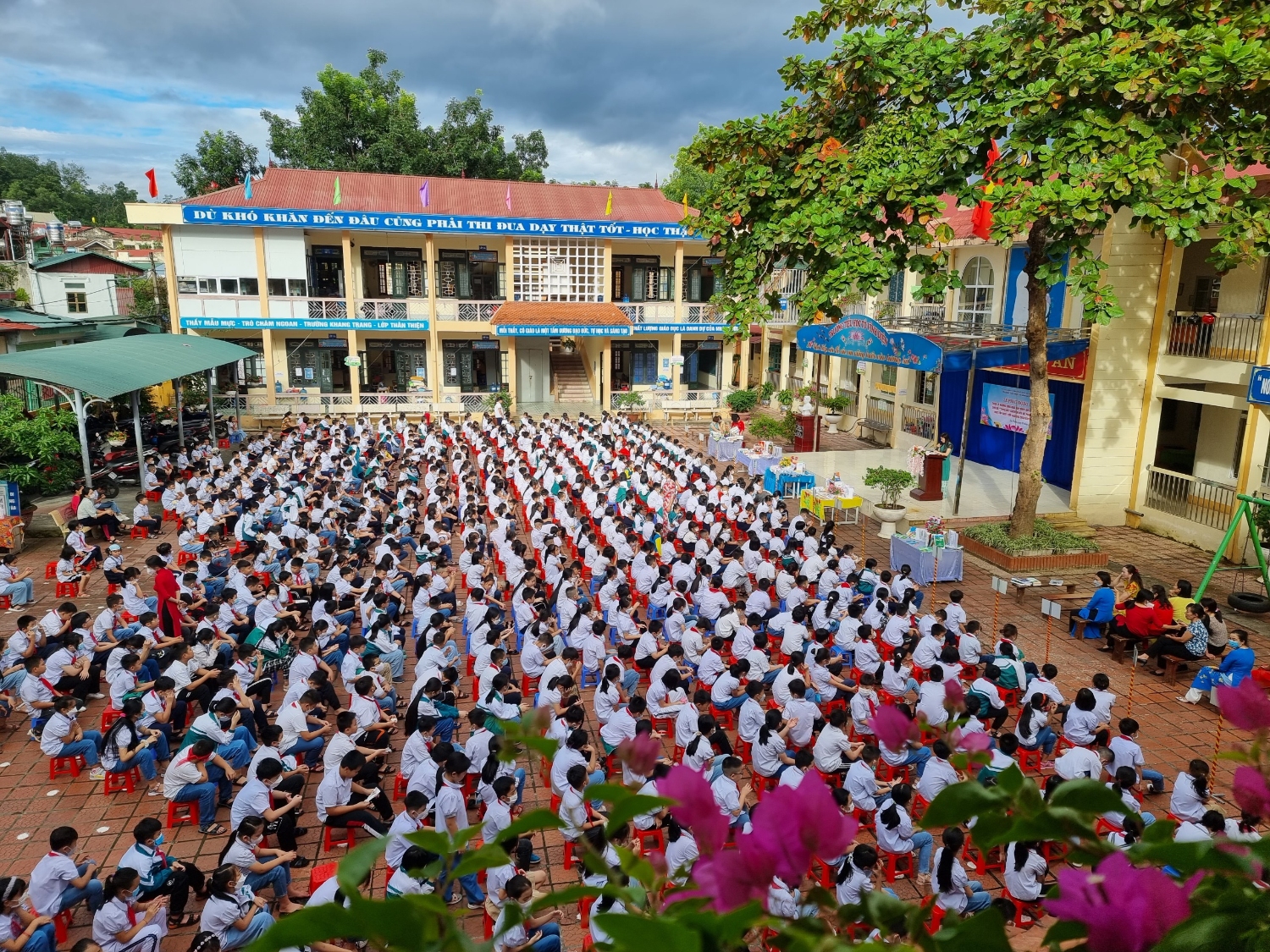 TRƯỜNG TIỂU HỌC TÔ VĨNH DIỆN – TUẦN LỄ HƯỞNG ỨNG HỌC TẬP SUỐT ĐỜI NĂM  2022