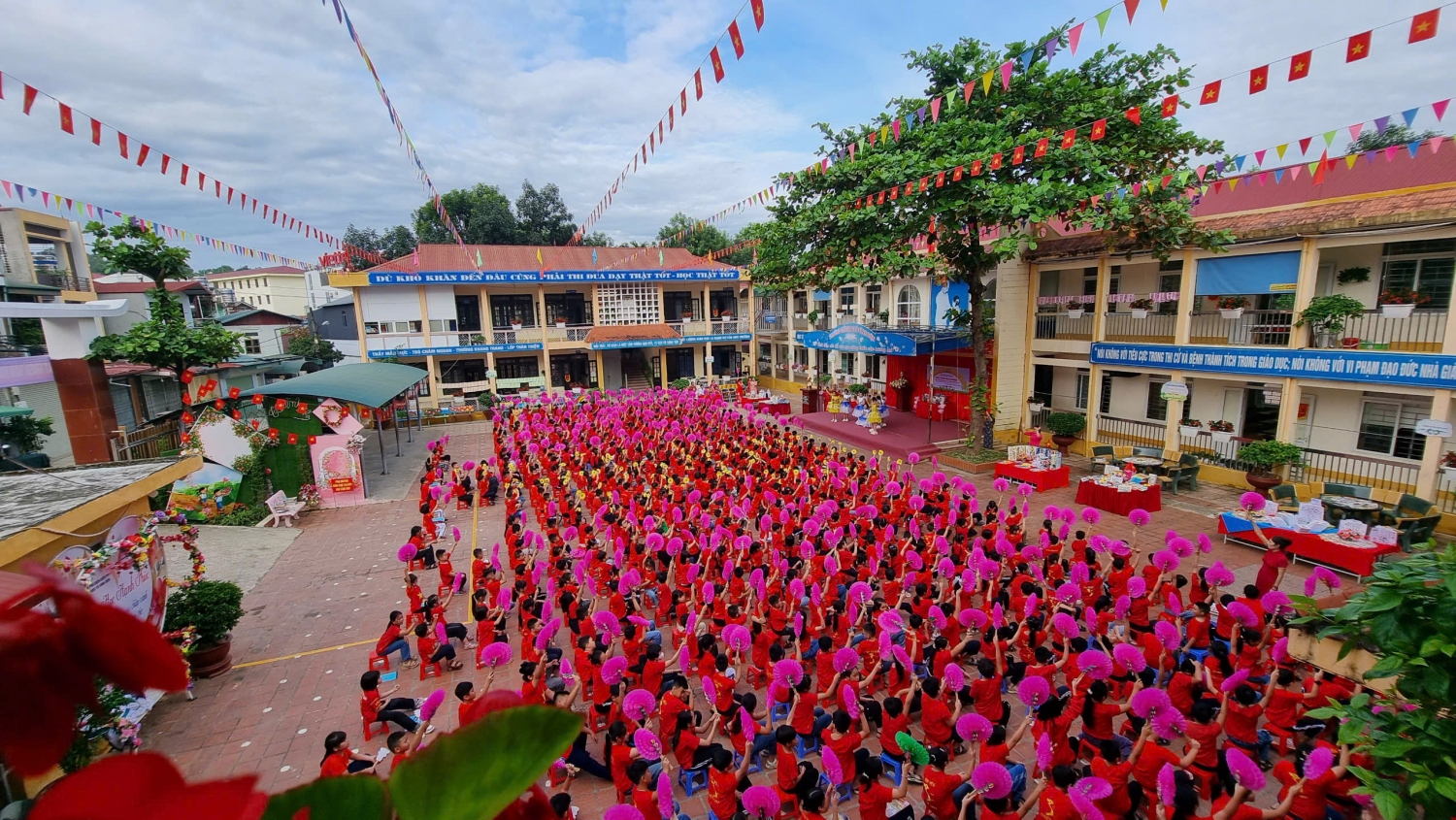 TRƯỜNG TIỂU HỌC TÔ VĨNH DIỆN – TUẦN LỄ HƯỞNG ỨNG HỌC TẬP SUỐT ĐỜI NĂM  2024